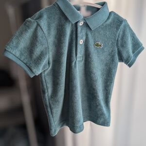 Lacoste Kids Blue Polo Shirt